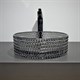 COMFORTY Раковина-чаша  диаметр 35 см, цвет черный - фото 255639