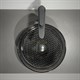 COMFORTY Раковина-чаша  диаметр 35 см, цвет черный - фото 255640