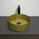 COMFORTY Раковина-чаша  диаметр 35 см, цвет золото - фото 255659