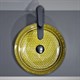 COMFORTY Раковина-чаша  диаметр 35 см, цвет золото - фото 255662