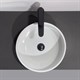COMFORTY Раковина-чаша  диаметр 40 см, цвет белый / черный - фото 255680