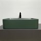 COMFORTY Раковина накладная  ширина 60 см, цвет темно-зеленый - фото 255717