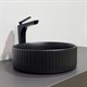 COMFORTY Раковина-чаша  диаметр 35 см, цвет черный матовый - фото 255722