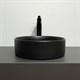 COMFORTY Раковина-чаша  диаметр 35 см, цвет черный матовый - фото 255726
