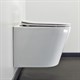 COMFORTY Унитаз подвесной 105 безободковый, сиденье дюропласт softclose тонкое, быстросъёмное, цвет белый - фото 255970