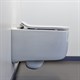 COMFORTY Унитаз подвесной 102 безободковый, сиденье дюропласт softclose тонкое, быстросъёмное, цвет белый - фото 255982