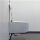 COMFORTY Унитаз подвесной 102 безободковый, сиденье дюропласт softclose тонкое, быстросъёмное, цвет белый - фото 255983