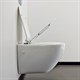 COMFORTY Унитаз подвесной 104, ободковый, сиденье дюропласт softclose тонкое, быстросъёмное, цвет белый - фото 255992