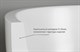 SALINI Ninfea Раковина накладная ширина 55 см, белый матовый - фото 256155