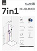 KLUDI Ameo душевой комплект со смесителем для душа хром - фото 256452
