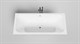 SALINI Orlanda Встраиваемая ванна с прямоугольной чашей, регулируемые ножки, донный клапан "Up&Down" белый, сифон, интегрированный слив-перелив размер 170х75 см, белый - фото 256681