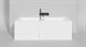 SALINI Orlanda Встраиваемая ванна с прямоугольной чашей, регулируемые ножки, донный клапан "Up&Down" белый, сифон, интегрированный слив-перелив размер 170х75 см, белый - фото 256684