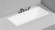 SALINI Orlanda Встраиваемая ванна с прямоугольной чашей, регулируемые ножки, донный клапан "Up&Down" белый, сифон, интегрированный слив-перелив размер 170х75 см, белый - фото 256685