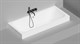 SALINI Orlanda Встраиваемая ванна с прямоугольной чашей, регулируемые ножки, донный клапан "Up&Down" белый, сифон, интегрированный слив-перелив размер 170х75 см, белый - фото 256686