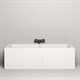 SALINI Orlanda Встраиваемая ванна с прямоугольной чашей, регулируемые ножки, донный клапан "Up&Down" белый, сифон, интегрированный слив-перелив размер 180х80 см, белый - фото 256764