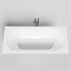 SALINI Ornella Встраиваемая ванна с прямоугольной чашей, регулируемые ножки, донный клапан "Up&Down" белый, сифон, интегрированный слив-перелив размер 180х80 см, белый - фото 256936
