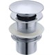 SALINI Донный клапан для ванны D 401, хром - фото 257139