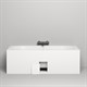 SALINI Ornella Встраиваемая ванна с прямоугольной чашей, регулируемые ножки, донный клапан "Up&Down" белый, сифон, интегрированный слив-перелив размер 170х75 см, белый - фото 257272