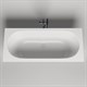 SALINI Ornella Встраиваемая ванна с прямоугольной чашей, регулируемые ножки, донный клапан "Up&Down" белый, сифон, интегрированный слив-перелив размер 170х75 см, белый - фото 257275