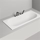 SALINI Ornella Встраиваемая ванна с прямоугольной чашей, регулируемые ножки, донный клапан "Up&Down" белый, сифон, интегрированный слив-перелив размер 170х75 см, белый - фото 257300