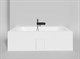 SALINI Ornella Встраиваемая ванна с прямоугольной чашей, регулируемые ножки, донный клапан "Up&Down" белый, сифон, интегрированный слив-перелив размер 190х80 см, белый - фото 257381