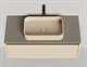 SALINI Domino Тумба со столешницей ширина 100 см, - фото 257630