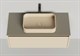 SALINI Domino Тумба со столешницей ширина 100 см, - фото 257662