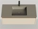 SALINI Domino Тумба со столешницей ширина 100 см, - фото 257673