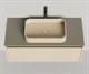 SALINI Domino Тумба со столешницей ширина 100 см, - фото 257688