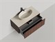 SALINI Domino Тумба со столешницей ширина 100 см, шпон - фото 257692