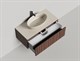 SALINI Domino Тумба со столешницей ширина 100 см, шпон - фото 257693