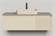 SALINI Domino Тумба со столешницей ширина 120 см, шпон - фото 257709