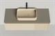 SALINI Domino Тумба со столешницей ширина 120 см, шпон - фото 257715