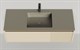 SALINI Domino Тумба со столешницей ширина 120 см, шпон - фото 257731
