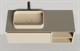 SALINI Domino Тумба со столешницей ширина 120 см, - фото 257735