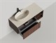 SALINI Domino Тумба со столешницей ширина 120 см, шпон - фото 257793