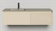 SALINI Domino Тумба со столешницей ширина 140 см, - фото 257812
