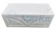 1MARKA Elegance Ванна прямоугольная пристенная размер 140х70 см, цвет белый - фото 258270