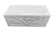 1MARKA Elegance Ванна прямоугольная пристенная размер 160х70 см, цвет белый - фото 258272
