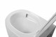 BELBAGNO Soft Чаша унитаза подвесного безободкового, смыв TORNADO, цвет белый - фото 258617