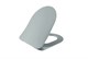 CREAVIT Крышка холодный серый матовый дюропласт с микролифтом (съемная) - фото 258662