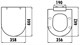 CREAVIT Крышка термопласт с микролифтом KC5000.00 - фото 258690
