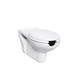 CREAVIT Унитаз подвесной с биде для инвалидов BD320-00CB00E-0000 - фото 258691