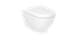 CREAVIT Mare Унитаз подвесной безободковый с биде MA321 - фото 258705