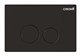 CREAVIT Кнопка для инсталляции TERRA черная матовая GP9002.01 - фото 258972