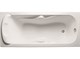 1MARKA Dipsa Ванна прямоугольная пристенная размер 170х75 см, цвет белый - фото 259092