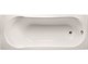 1MARKA Libra Ванна прямоугольная пристенная размер 170х70 см, цвет белый - фото 259120