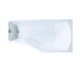 1MARKA Convey Ванна асимметричная пристенная размер 150х75 см, цвет белый - фото 259386