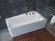 1MARKA Direct Ванна асимметричная размер 170х100 см, цвет белый - фото 259422