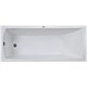 1MARKA Modern Ванна прямоугольная пристенная размер 190х80 см, цвет белый - фото 259553